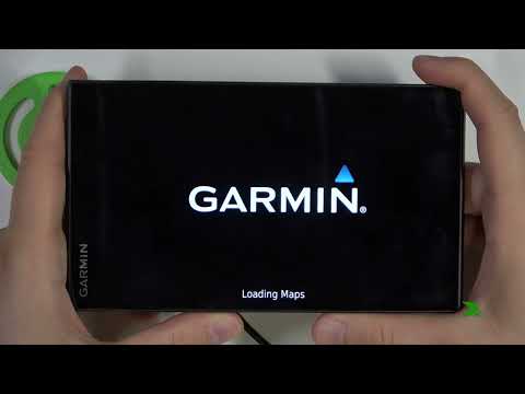 How to Force Reset GARMIN DriveSmart 55 - How to Perform Hard Reset on Garmin Car Navigation