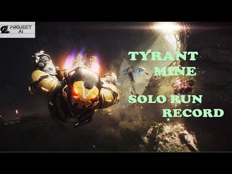 Anthem 1.6.1 | Interceptor Solo Run Record | Tyrant Mine GM3