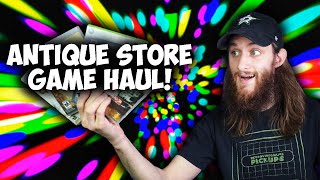 Antique Store Game Haul!