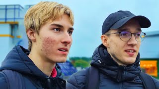 Sutikau Gustą Vilniuje..