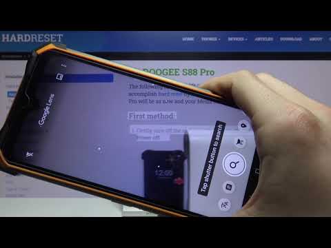 How to Use Google Lens in Doogee S88 Pro?