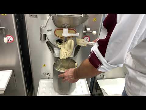 Gelateneo Athens - Batch Freezer with Pasteurizer Compacta Vario 16 Elite