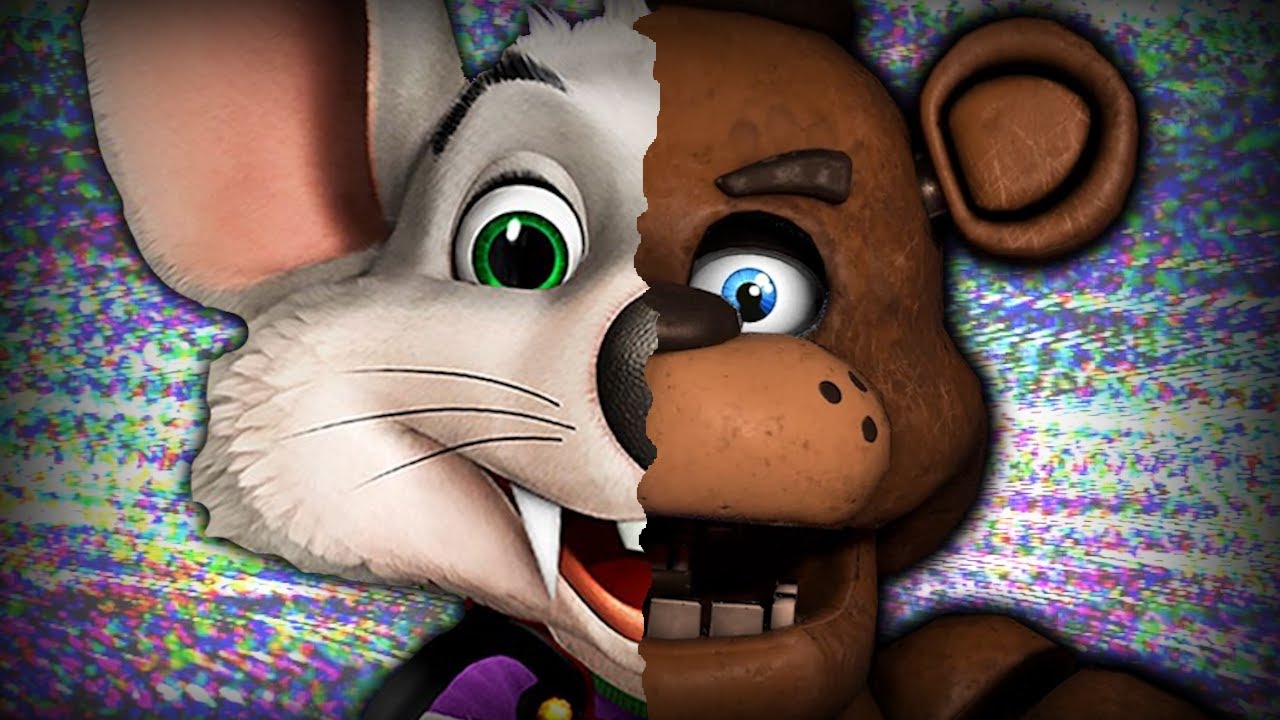 Chuck E. Cheese is Ripping Off Five Nights at Freddy's Now