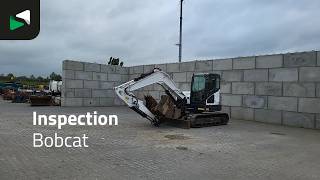 미니 굴착기 Bobcat E85 A/C - 3 Buckets | 이미지 4 - Machineryline