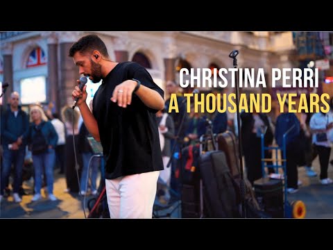 BIG Crowd STOPS For This Singer | Christina Perri - A Thousand Years