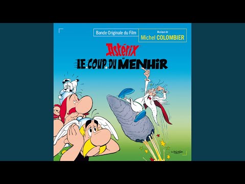 Video thumbnail for Astérix et le coup du menhir : Le délire du centurion