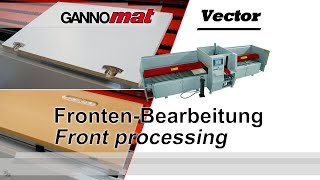 Video about CNC processing machine Vector