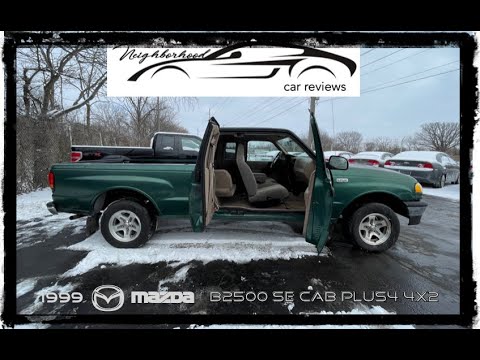Thumbnail for 1999 Mazda B Series B2500 Cab Plus4 4X2 | Get In  Be Moved | Full In Depth Review by Mazda B series