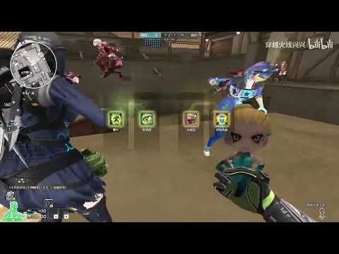 CF Zombie Mode A miracle healer saved 50 people in one game!