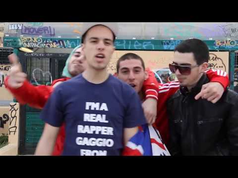 Demi - Rosso e blu (Black and yellow RMX) [STREET VIDEO]