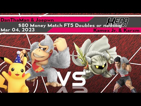 Xenosaga XLVI Doubles Finals - DanThaMan & Joepwn vs Kamex Jr. & Karxm - SSBU Ultimate Tournament