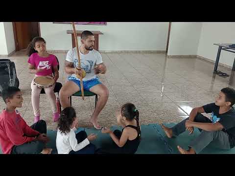capoeira guerreira cultural projetos bem vem Segrio professor Joelson Santa Amélia PR