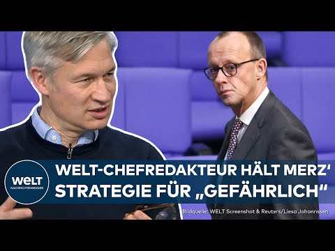 SCHWARZ-GRÜNE-KOALITION: "Wie ein alter Traum, der schon faltig und ranzig geworden ist" – Poschardt
