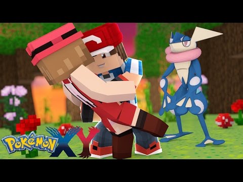 Minecraft: Pokemon X Y - SERENA E ASH VOLTARAM #24