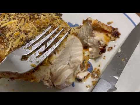 Juicy Oven Baked Split Chicken Breast