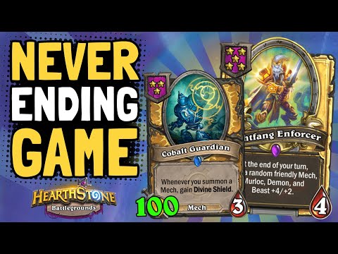 THIS GUY WON'T DIE! Is Nerfed Lightfang STILL Too Good? | Battlegrounds | Hearthstone