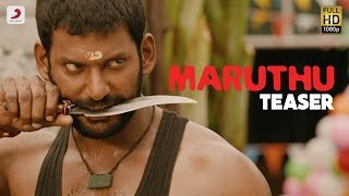 Maruthu - Official Teaser  Vishal Sri Divya  D Imm