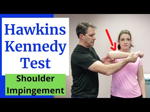 NEER Shoulder Impingement Sign