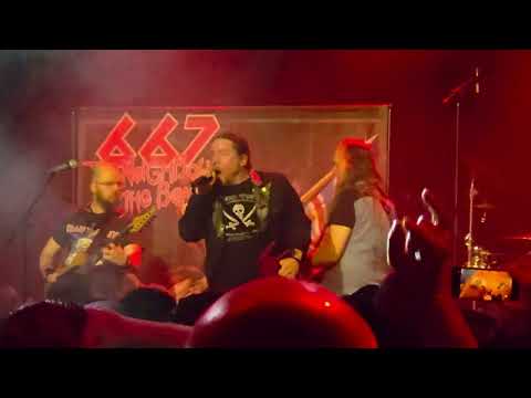 667 – The Neighbour of the Beast - Number of the Beast - Live