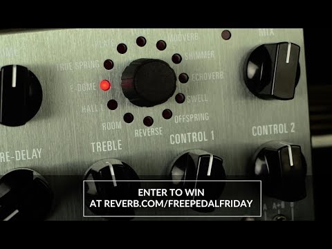 Free Pedal Friday - Source Audio Ventris Dual Reverb | Reverb Tone Report