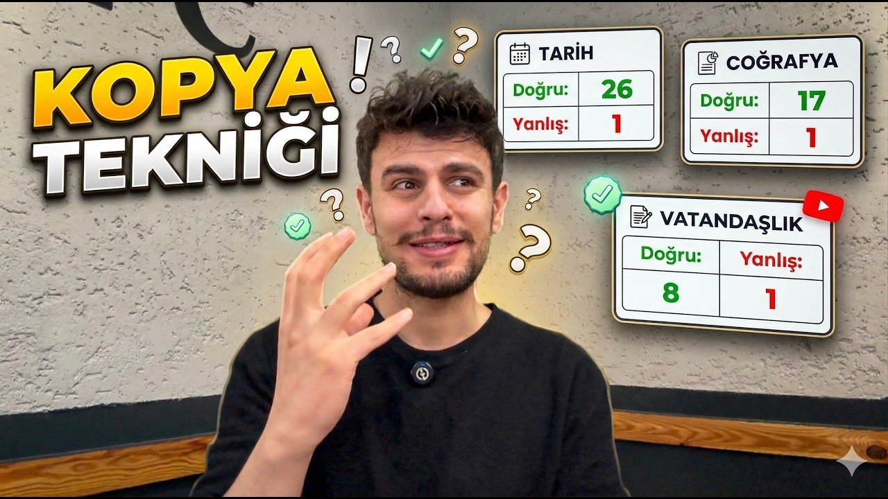 Kopya Tekniği Nedir?