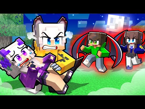 Sono DIVENTATO un LUPO MANNARO PROTETTIVO in Minecraft!