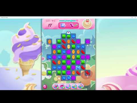 Candy Crush Saga Level 621 Completed | Audio Talkthrough | F2P Strategy