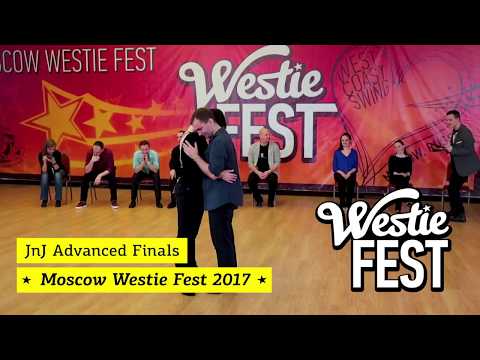 JnJ Advanced Final.  Vitaly Zakharov - Irina Popovichenko. Westie Fest 2017