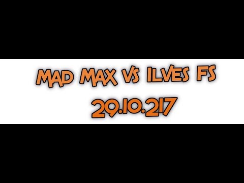 29.10.2017 Mad Max - Ilves FS Futsal-Liiga