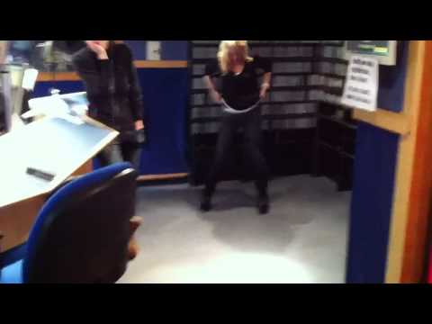 Charlie on all fours!