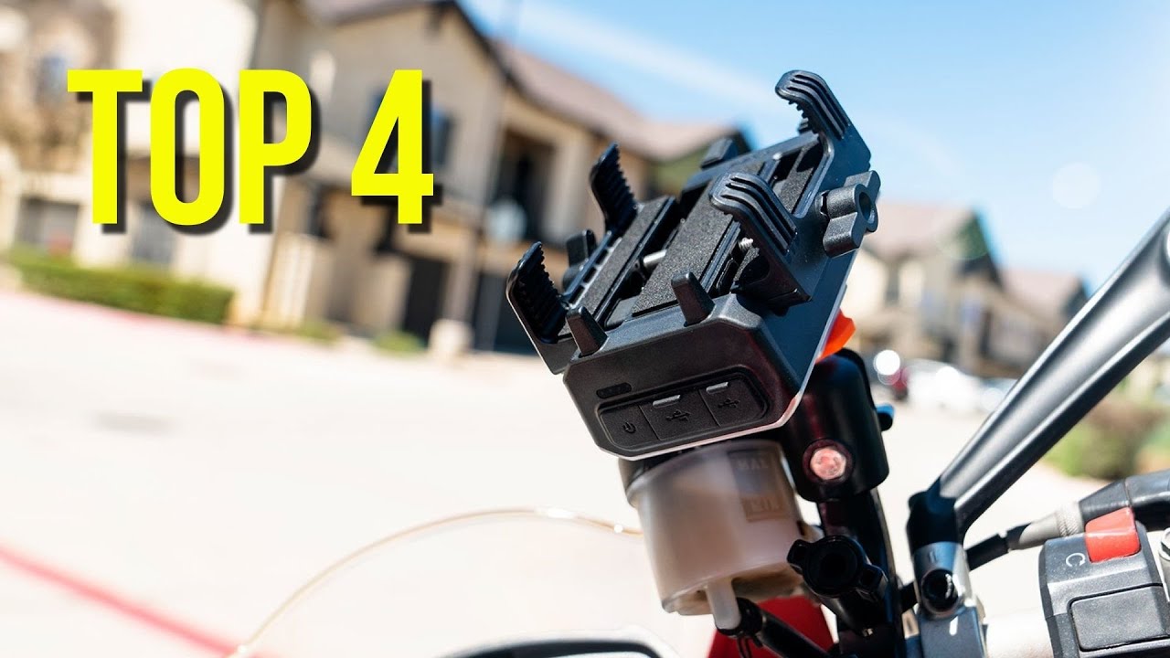 TOP 4 : Meilleur Support Téléphone Moto 2022