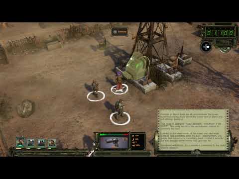 Random Play of Wasteland 2 Director's Cut On Xbox One X