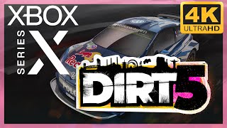 [4K] DiRT 5 / Xbox Series X Gameplay