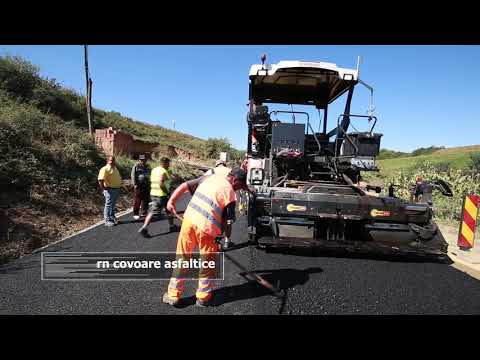 DJ 106 T Ocna Sibiului - Topârcea, mai aproape de finalizare