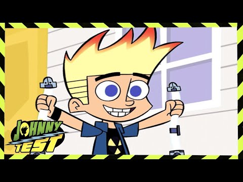 Johnny Test 110 - The Dog Days of Johnny / Johnny's Pink Plague Animated Videos For Kids
