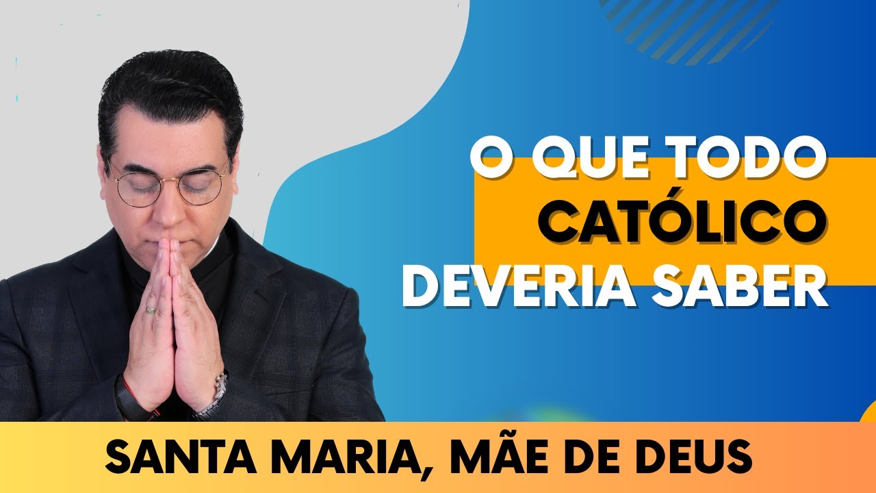 Pregação 08  -  SANTA MARIA, MÃE DE DEUS  -  Padre Chrystian Shankar