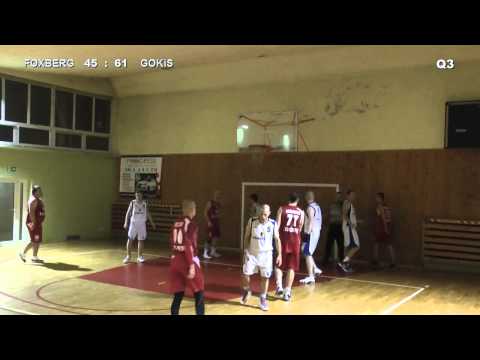 FOXBERG Częstochowa - GOKiS Panki 18.12.2013  Liga Okręgowa OZKosz Częstochowa 2013/14