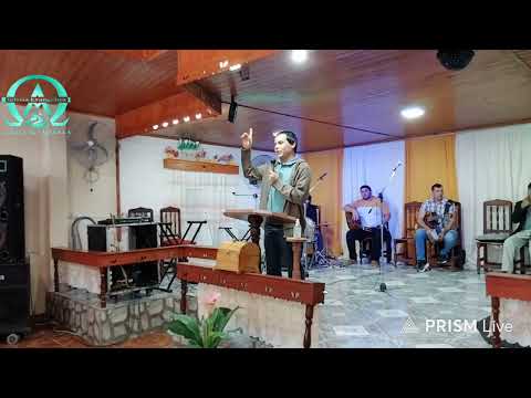 Iglesia Alfa y Omega Gancedo chaco Palabra Final Pastor Lucas Rea 7/26