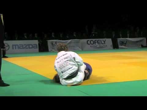 Di Cintio et Receveaux championnes de France 2011