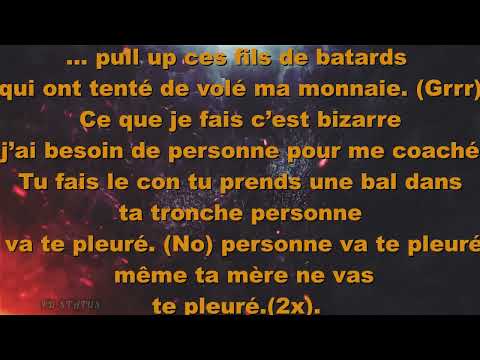 Glock menace -Pull up (lyrics)