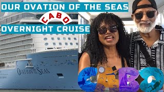 Ovation of the Seas l CABO Adventure