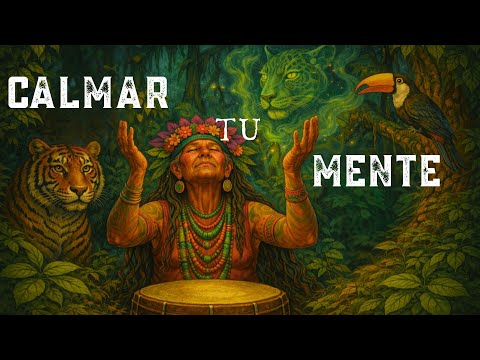 Música Chamánica y 528 Hz para Elevar la Vibración | Para Sanar y CALMAR tu Mente