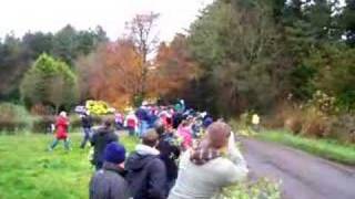 preview picture of video 'WRC 2007 Clougher leg 1'