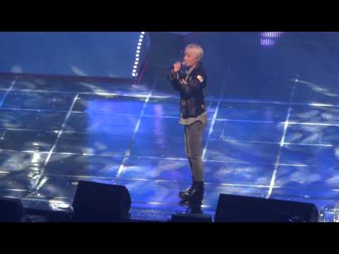 20131231 Pick A Star 별을 따다 Shin Hye Sung 신혜성 The Year's Journey 2013-2014 [FANCAM]