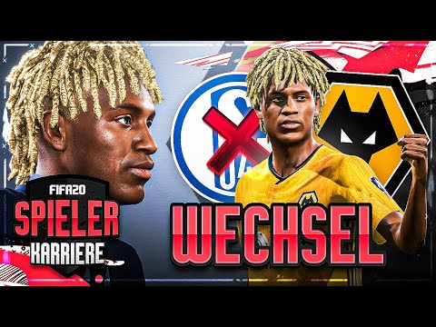 TSCHÜSS SCHALKE 🔚 HELLO WOLVES!! 😏💥 - FIFA 20 Spielerkarriere mit STORY #13 (Deutsch)