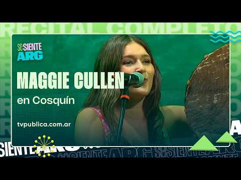 Maggie Cullen at Cosquín 2026 - It Feels Like Argentina