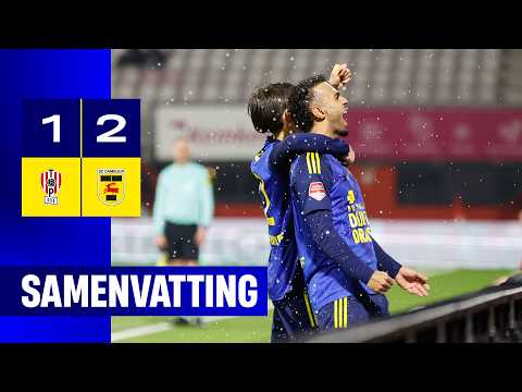 Weer winst 🔥 |  Samenvatting TOP Oss - SC Cambuur (1-2) 📲