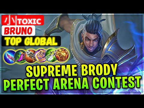 Supreme Brody Perfect Arena Contest [ Top Rank Brody ] 小|ᴛᴏxɪᴄ - Mobile Legends Emblem And Build