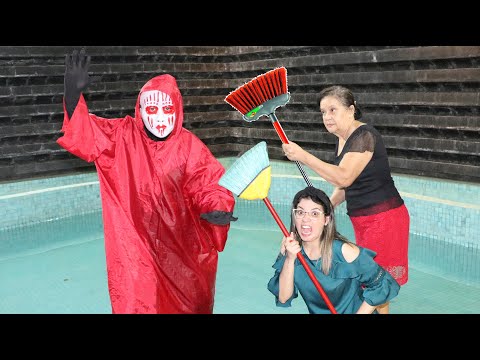 EXPULSAMOS O FACE DA CASA PELA PRIMEIRA VEZ  ELAS FICARAM COM MEDO