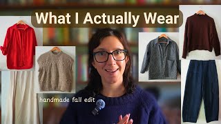 🪡 Handmade Fall Wardrobe Essentials